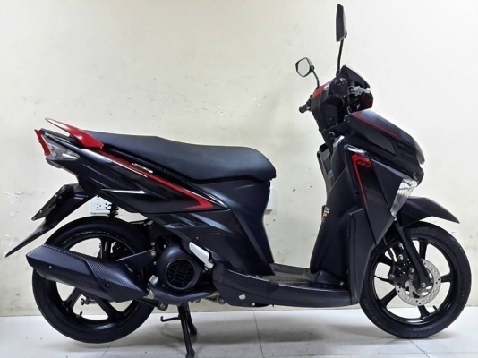 Yamaha GT125 โฉมใหม่ล่าสุด ปี2018 สภาพนางฟ้า เอกสารครบพร้อมโอน