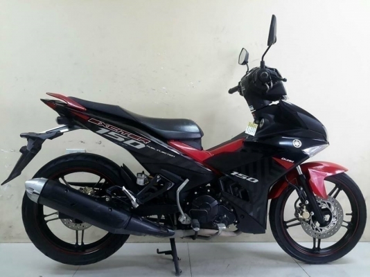Yamaha Exciter150 ปี2016 โฉมใหม่ 3800 กม. สภาพนางฟ้า เอกสารครบพร้อมโอน