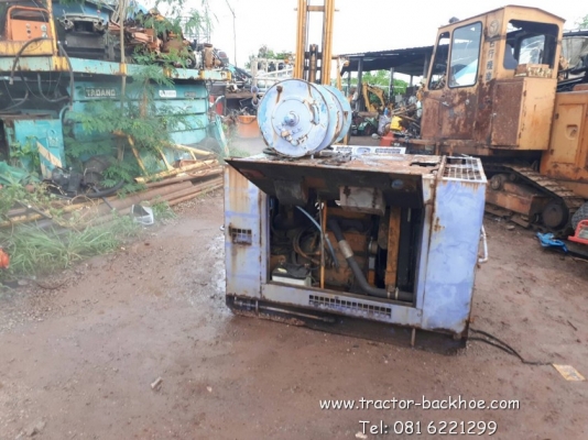 ขาย เครื่องปั้มลม แบบสกรู แอร์คอมเพลสเชอร์ KOMATSU 35Z ลมแรงมาก 135 PDS เก่าญี่ปุ่น พร้อมใช้ ขาย เครื่องปั้มลม แบบสกรู แอร์คอมเพลสเชอร์ KOMATSU 35Z ลมแรงมาก 135 PDS เก่าญี่ปุ่น พร้อมใช้