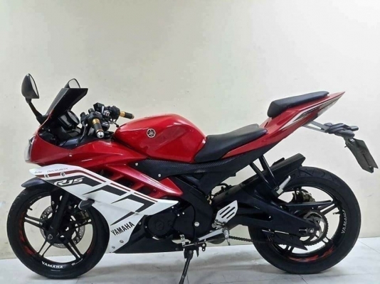 Yamaha R15 ปี2016 โฉมใหม่ 3900 กม. สภาพนางฟ้า เอกสารครบพร้อมโอน