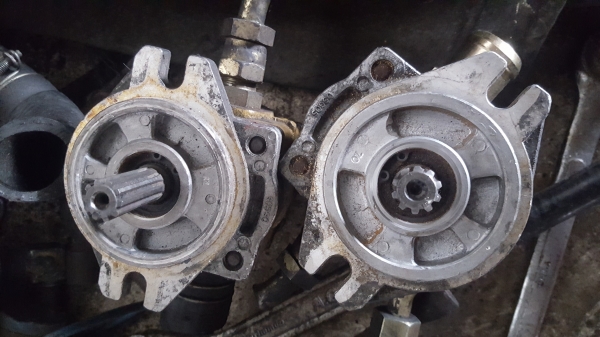 ขายปั้มไฮโดรลิค3  ตัน  5  ตันราคา6000บาทโทร0643130366