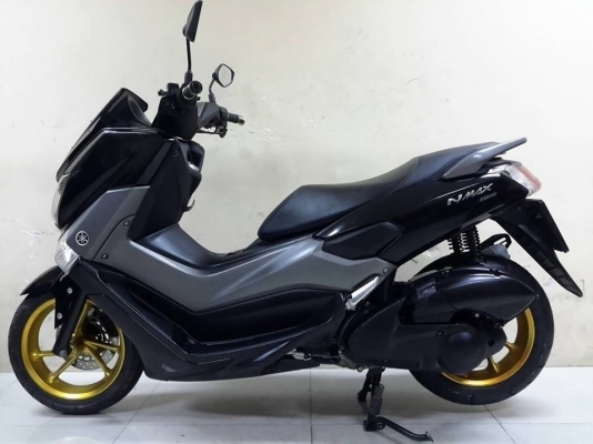 Yamaha Nmax 155 ABS ปี2017 โฉมใหม่ล่าสุด 2600 กม. สภาพนางฟ้า เอกสารครบพร้อมโอน