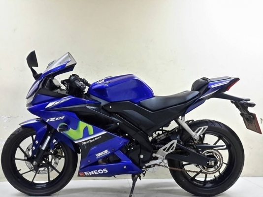 Yamaha R155 ปี2018 โฉมใหม่ล่าสุด 1800 กม. สภาพนางฟ้า เอกสารครบพร้อมโอน