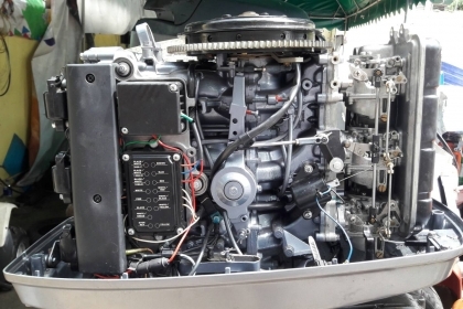 ขาย เครื่่องเรือ YAMAHA 85 แรง เก่าญี่ปุ่น ราคา 68,000 ขาย เครื่่องเรือ YAMAHA 85 แรง เก่าญี่ปุ่น ราคา 68,000