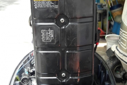 ขาย เครื่่องเรือ YAMAHA 85 แรง เก่าญี่ปุ่น ราคา 68,000