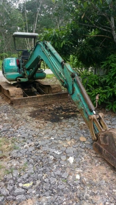 ขายรถแบคโฮ KOMATSU PC40-7 ราคา 320000