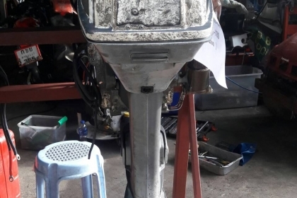 ขาย เครื่องเรือ SUZUKI 55 แรง เก่าญี่ปุ่น ราคา 38,000