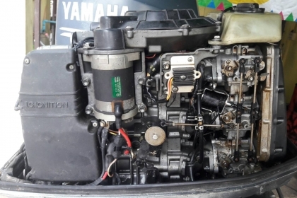 ขาย เครื่องเรือ SUZUKI 55 แรง เก่าญี่ปุ่น ราคา 38,000