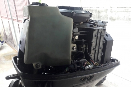 ขาย เครื่องเรือ SUZUKI 55 แรง เก่าญี่ปุ่น ราคา 38,000