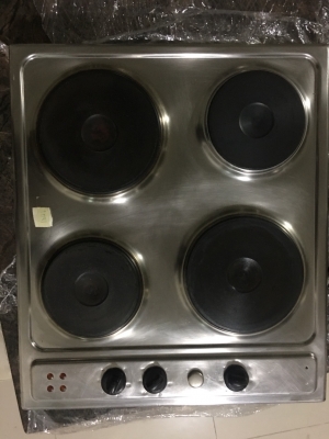 ขายถูก เตาไฟฟ้า 4 หัว พร้อมกับที่ดูดควัน ครบชุด ขายถูกสุดๆ มีเพียง 2 ชุดเท่านั้น