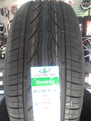 ยางไทย 265-60-18 ปี 18 สี่เส้น 11800 บาท ใส่ถ่วงฟรี