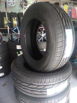 ยางไทย 265-60-18 ปี 18 สี่เส้น 11800 บาท ใส่ถ่วงฟรี