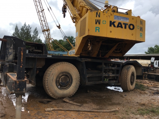ขายรถเครน4ล้อ Kato 45 Ton สภาพพร้อมใช้งานครับ ท่านใดหาอยู่ เชิญครับ ขายรถเครน4ล้อ Kato 45 Ton สภาพพร้อมใช้งานครับ ท่านใดหาอยู่ เชิญครับ