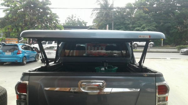 ขายฝาปิดกระบะ ใส่กับ ดีแมค 2013 4ประตู