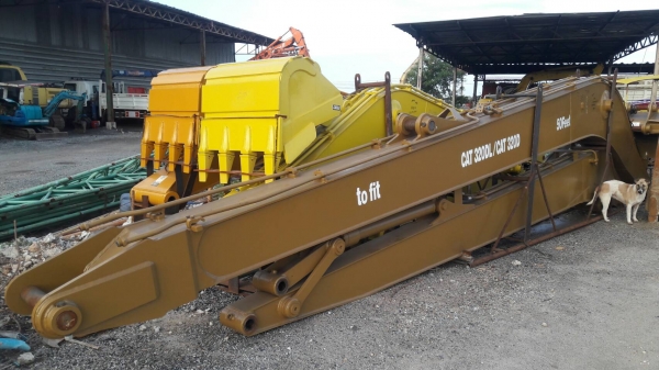 บูมอาร์ม ยาว  50ฟุต สำหรับรถขุด CAT320DL/CAT320D สินค้าใหม่ยังไม่เคยใช้งาน ขายราคาถูก