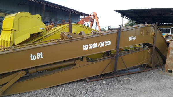 บูมอาร์ม ยาว 50ฟุต สำหรับรถขุด CAT320DL/CAT320D สินค้าใหม่ยังไม่เคยใช้งาน ขายราคาถูก บูมอาร์ม ยาว 50ฟุต สำหรับรถขุด CAT320DL/CAT320D สินค้าใหม่ยังไม่เคยใช้งาน ขายราคาถูก