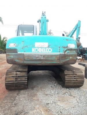 มาใหม่จ้า..KOBELCO SK120-3 มาร์คไฟว์  ซุปเปอร์  เก่านอกแท้..เดิมๆๆ  แทรคใหญ่ใบ 70  6,XXX  ชั่วโมง..พร้อมใช้  โทร 089-3818694  จ๊อย..