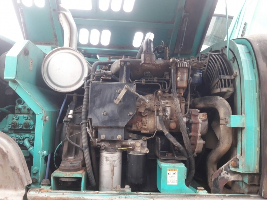 มาใหม่จ้า..KOBELCO SK120-3 มาร์คไฟว์  ซุปเปอร์  เก่านอกแท้..เดิมๆๆ  แทรคใหญ่ใบ 70  6,XXX  ชั่วโมง..พร้อมใช้  โทร 089-3818694  จ๊อย..