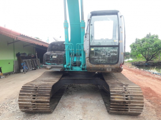 มาใหม่จ้า..KOBELCO SK120-3 มาร์คไฟว์  ซุปเปอร์  เก่านอกแท้..เดิมๆๆ  แทรคใหญ่ใบ 70  6,XXX  ชั่วโมง..พร้อมใช้  โทร 089-3818694  จ๊อย..