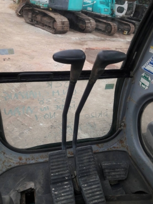 มาใหม่จ้า..KOBELCO SK120-3 มาร์คไฟว์  ซุปเปอร์  เก่านอกแท้..เดิมๆๆ  แทรคใหญ่ใบ 70  6,XXX  ชั่วโมง..พร้อมใช้  โทร 089-3818694  จ๊อย..