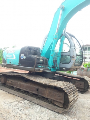 มาใหม่จ้า..KOBELCO SK120-3 มาร์คไฟว์  ซุปเปอร์  เก่านอกแท้..เดิมๆๆ  แทรคใหญ่ใบ 70  6,XXX  ชั่วโมง..พร้อมใช้  โทร 089-3818694  จ๊อย..