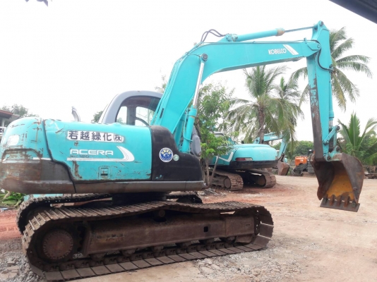 มาใหม่จ้า..KOBELCO SK120-3 มาร์คไฟว์  ซุปเปอร์  เก่านอกแท้..เดิมๆๆ  แทรคใหญ่ใบ 70  6,XXX  ชั่วโมง..พร้อมใช้  โทร 089-3818694  จ๊อย..