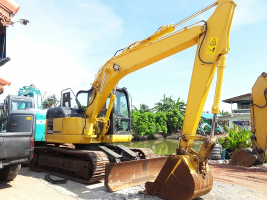 ขายจ้า..KOMATSU PC128US-2E1  เก่านอกแท้.. มีผานหน้า..เดิมๆๆ  7,XXX  ชั่วโมง   สภาพสวย พร้อมใช้  โทร 089-3818694  จ๊อย.