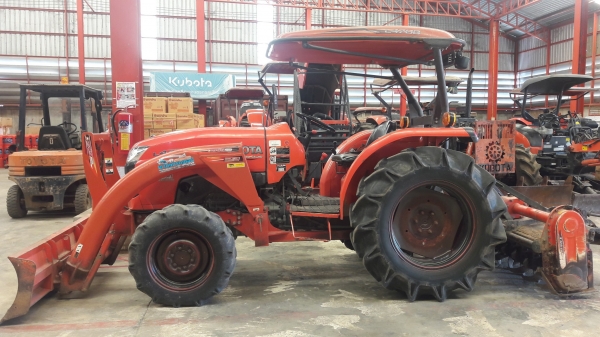 รถแทรกเตอร์มือสอง