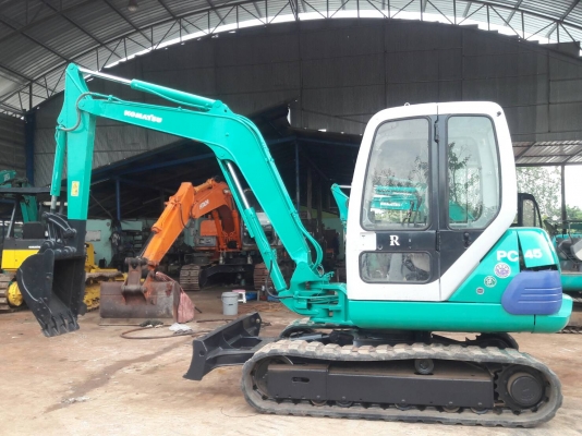 ขาย..KOMATSUPC45-1 เก่านอกแท้  สภาพสวย  4,XXX  ชั่วโมง  พร้อมใช้  โทร 089-3818694  จ๊อย