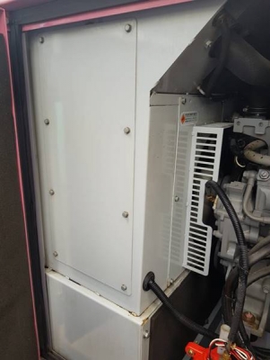 DCA45USI - เครื่องปั่นไฟ Denyo Genset ขนาด 37/45kva. เครื่องยนต์ Isuzu 4JG1 by OEK