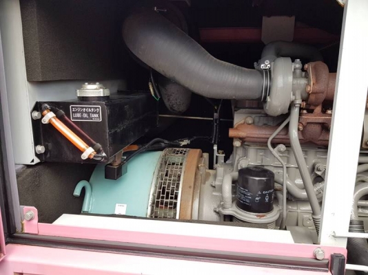 DCA45USI - เครื่องปั่นไฟ Denyo Genset ขนาด 37/45kva. เครื่องยนต์ Isuzu 4JG1 by OEK