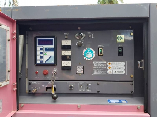 DCA45USI - เครื่องปั่นไฟ Denyo Genset ขนาด 37/45kva. เครื่องยนต์ Isuzu 4JG1 by OEK