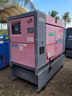 DCA45USI - เครื่องปั่นไฟ Denyo Genset ขนาด 37/45kva. เครื่องยนต์ Isuzu 4JG1 by OEK