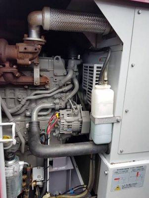 DCA45USI - เครื่องปั่นไฟ Denyo Genset ขนาด 37/45kva. เครื่องยนต์ Isuzu 4JG1 by OEK