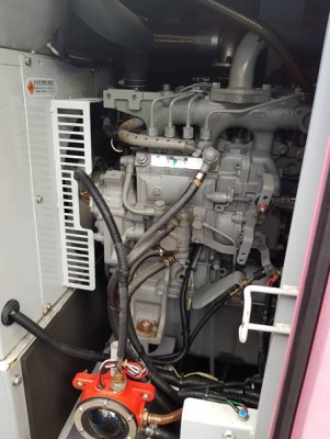 DCA45USI - เครื่องปั่นไฟ Denyo Genset ขนาด 37/45kva. เครื่องยนต์ Isuzu 4JG1 by OEK