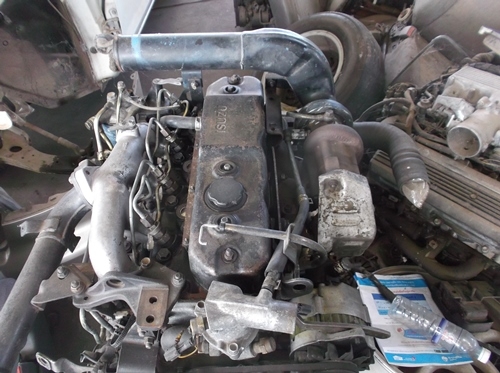 ขายเครื่อง ISUZU 4BD2 เทอร์โบ  ดีมากๆ  เครื่องนอกมีใบคุม