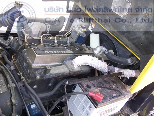 ขาย รถโฟล์คลิฟท์ KOMATSU รุ่น FD25-11