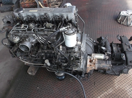 ขายเครื่อง ISUZU 4HE1 เทอร์โบ + เกียร์ เครื่องนอก เครื่องดีมากๆ ขายเครื่อง ISUZU 4HE1 เทอร์โบ + เกียร์ เครื่องนอก เครื่องดีมากๆ