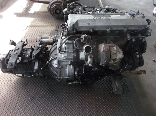 ขายเครื่อง ISUZU 4HE1 เทอร์โบ + เกียร์ เครื่องนอก เครื่องดีมากๆ ขายเครื่อง ISUZU 4HE1 เทอร์โบ + เกียร์ เครื่องนอก เครื่องดีมากๆ