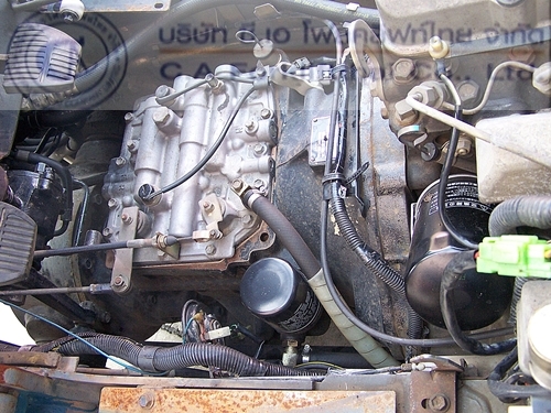 ขาย รถโฟล์คลิฟท์ TOYOTA รุ่น 6FD18