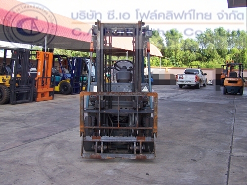 ขาย รถโฟล์คลิฟท์ TOYOTA รุ่น 6FD18