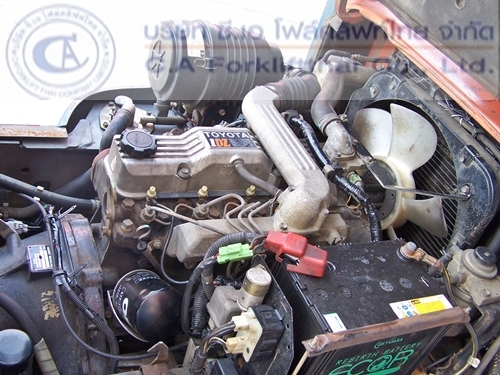 ขาย รถโฟล์คลิฟท์ TOYOTA รุ่น 6FD18