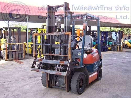 ขาย รถโฟล์คลิฟท์ TOYOTA รุ่น 6FD18