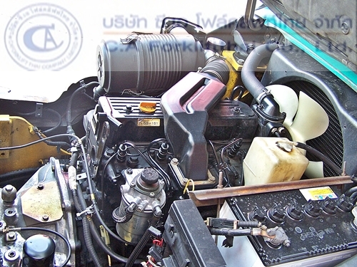 ขาย รถโฟล์คลิฟท์ KOMATSU รุ่น FD20T-16