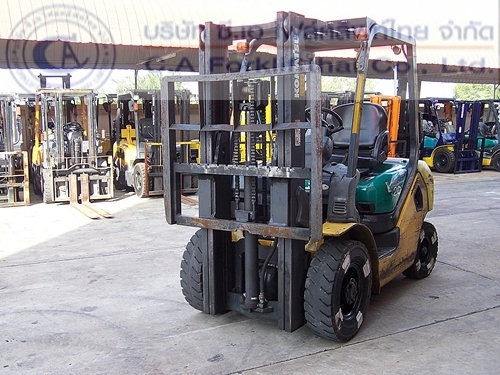 ขาย รถโฟล์คลิฟท์ KOMATSU รุ่น FD20T-16