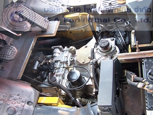 ขาย รถโฟล์คลิฟท์ KOMATSU รุ่น FD20T-16