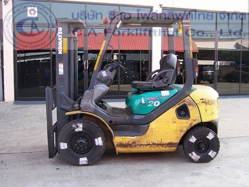 ขาย รถโฟล์คลิฟท์ KOMATSU รุ่น FD20T-16