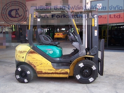 ขาย รถโฟล์คลิฟท์ KOMATSU รุ่น FD20T-16