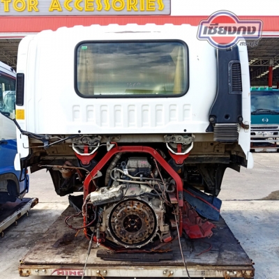 หัวเก๋ง ISUZU FVM240 +  เครื่อง 6HK1 260HP