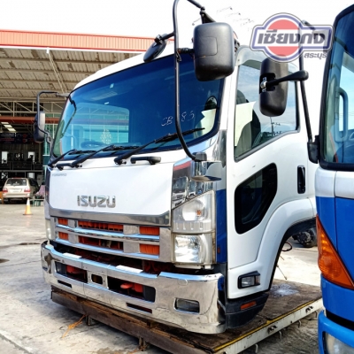หัวเก๋ง ISUZU FVM240 +  เครื่อง 6HK1 260HP